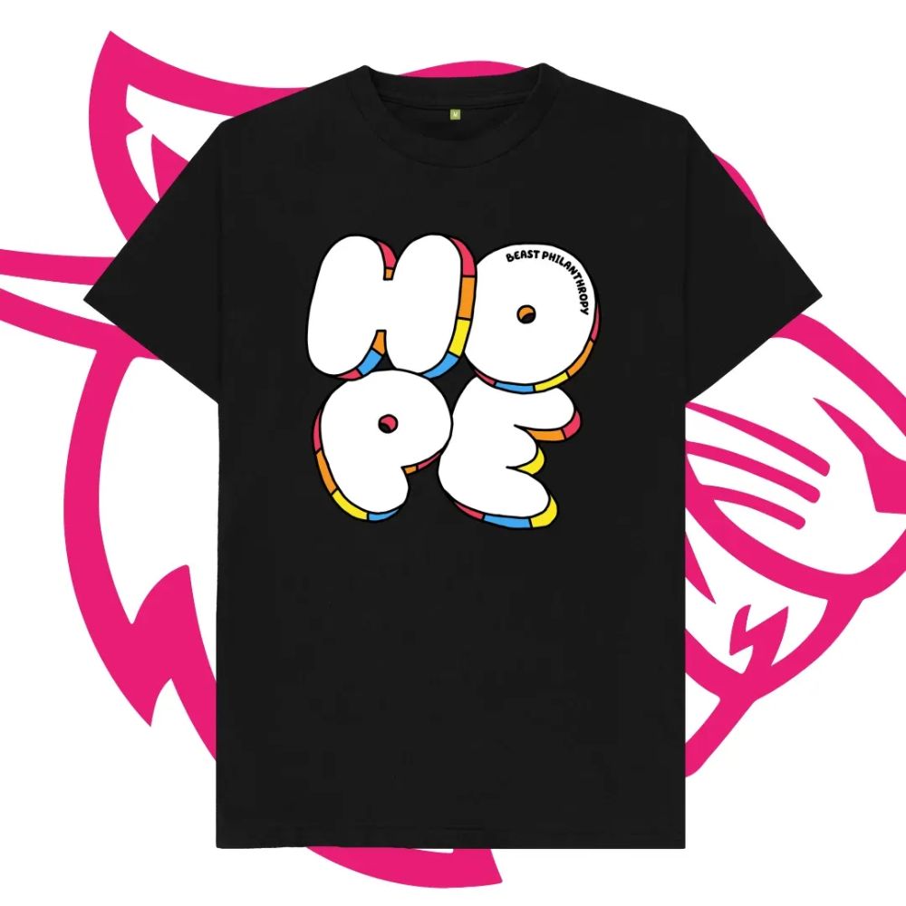 Hope T shirt - Mr Beast Shop
