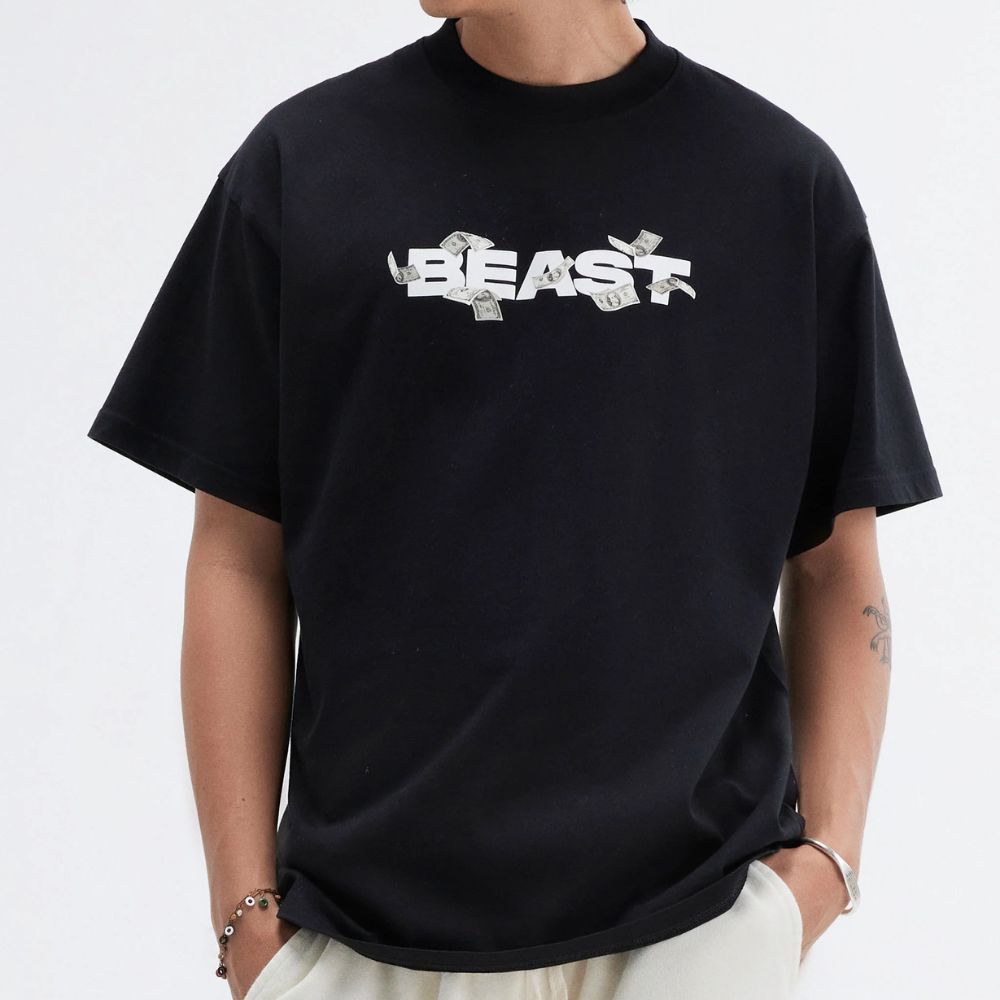 Beast Dollar T shirt 3 - Mr Beast Shop