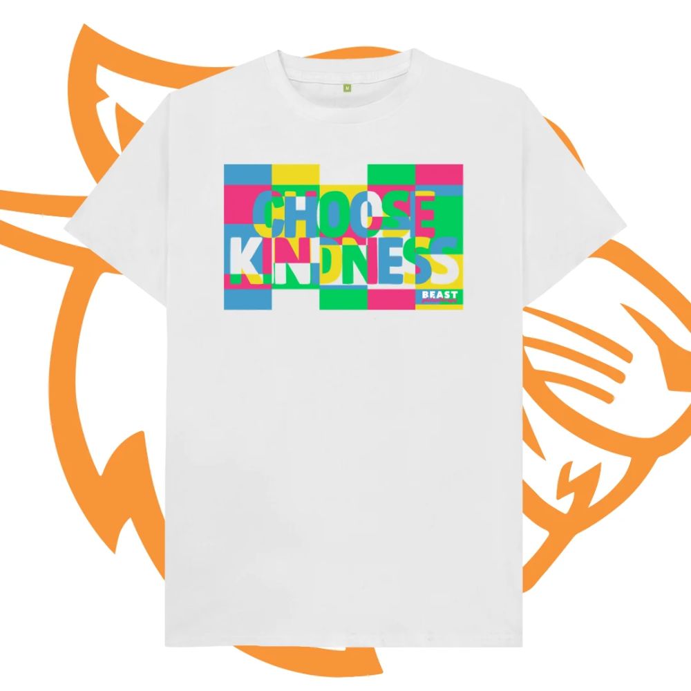 Choose Kindness T shirt - Mr Beast Shop
