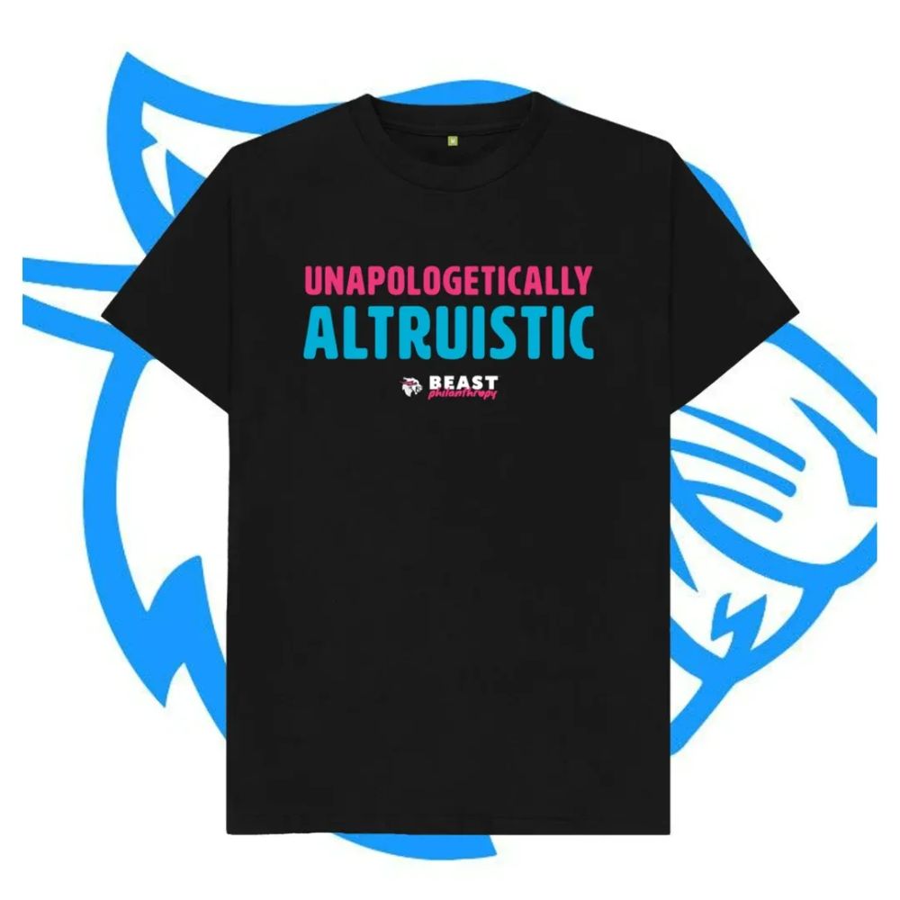 Unapologetically Altruistic T Shirt 2 1 - Mr Beast Shop